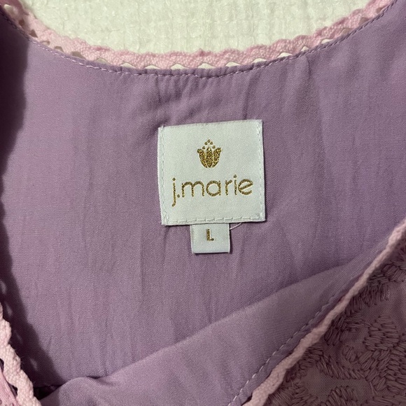 J Marie NWOT Large Top - Picture 2 of 4